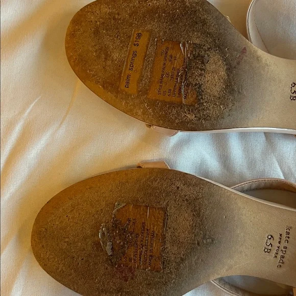 Kate Spade Beige Strappy Sandals - Picture 8 of 14